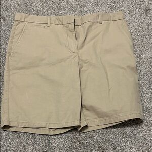 GAP Women's Tan Bermuda Shorts